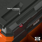 KLEIN TOOLS 54890MB MODbox 3-Drawer Rolling Tool Box – Three Drawer Rolling Toolbox, Orange – Three Drawer Rolling Toolbox / Orange – product detail