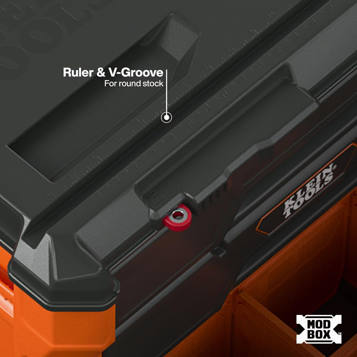 KLEIN TOOLS 54890MB MODbox 3-Drawer Rolling Tool Box – Three Drawer Rolling Toolbox, Orange – Three Drawer Rolling Toolbox / Orange – product detail