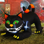 COMIN 69322 6-Foot Halloween Animated Black Cat Inflatable – Black – product detail