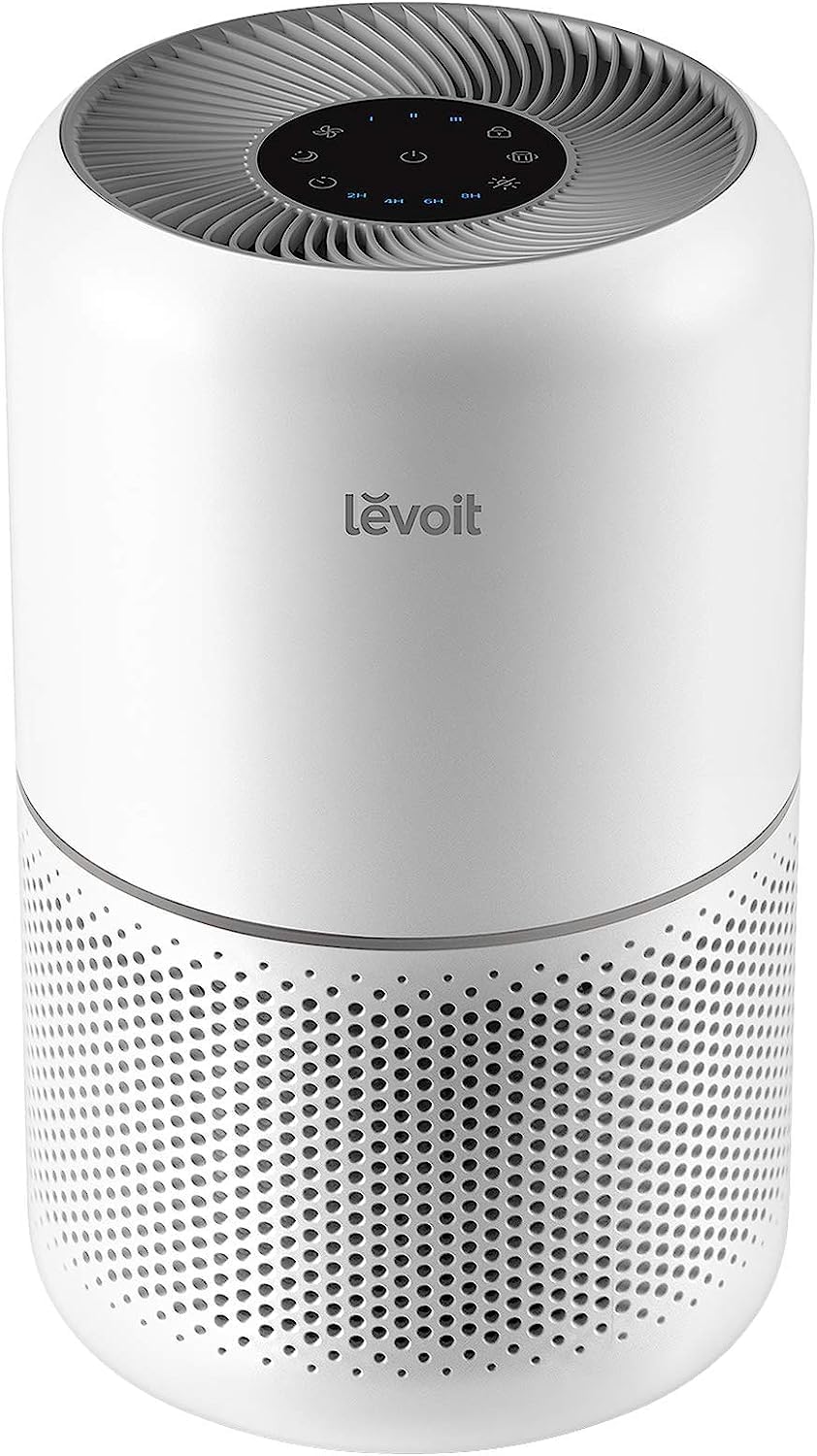 Levoit Core 300-P Air Purifier, White, 1-Pack