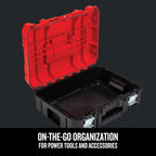 CRAFTSMAN CMST17830 17-Inch VERSASTACK Stackable Tool Box – red – product detail