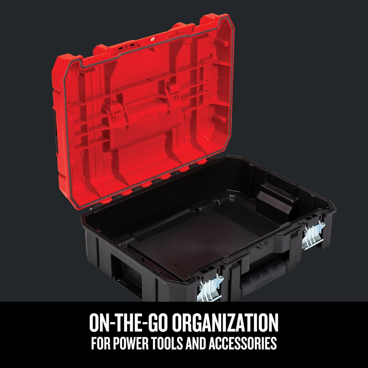 CRAFTSMAN CMST17830 17-Inch VERSASTACK Stackable Tool Box – red – product detail