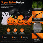 LAASOFANI HI-Pumpkin-BooCat 11-Foot Halloween Pumpkin Inflatable – 11FT Pumpkins BlackCat – product detail