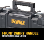 DEWALT DWST17807 TSTAK II Flat-Top Tool Storage Case – 1 Count (Pack of 1) – product detail