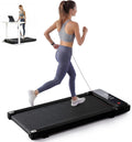 NEWBULIG Under-Desk Walking Treadmill – Black