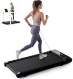 NEWBULIG Under-Desk Walking Treadmill – Black