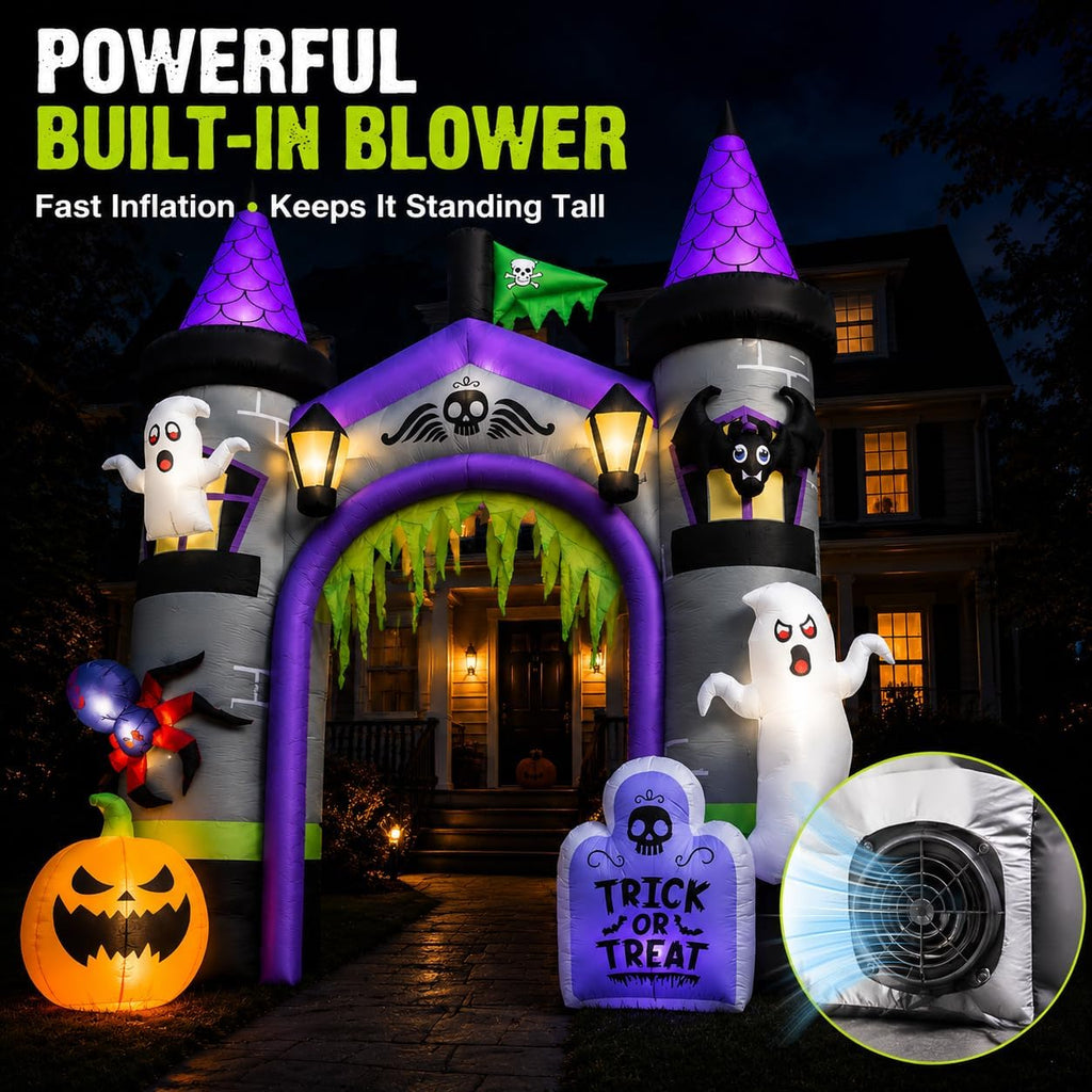 Beinhome Holiday Inflatables 12.5-Foot Halloween Inflatable – Multicolor – product detail
