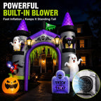 Beinhome Holiday Inflatables 12.5-Foot Halloween Inflatable – Multicolor – product detail