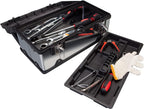 BIG RED A5519BR 19-Inch Stainless Steel and Plastic Tool Box – Silver – product detail