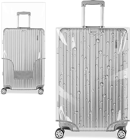 Yotako TJO543-30 Luggage Cover – 30inch, 90%clear 10%grey