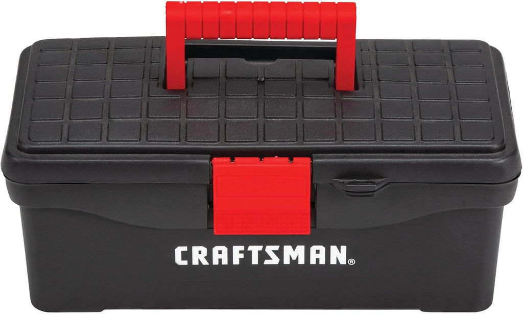 CRAFTSMAN Tool Box – (Pack of 1), Red, Black