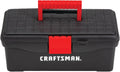 CRAFTSMAN Tool Box – (Pack of 1), Red, Black