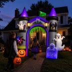 Beinhome Holiday Inflatables 12.5-Foot Halloween Inflatable – Multicolor – product detail