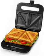 OVENTE GPS401B Electric Sandwich Maker, Black