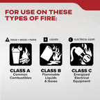 Kidde Basic 110 FA110G Home Fire Extinguisher, 1-Pack