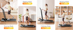 TOPUTURE Under-Desk Walking Treadmill – Black – product detail