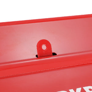 WORKPRO W082075AE 18-Inch Five-Tray Cantilever Tool Box – Red – product detail