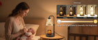 GODONLIF Adjustable Candle Warmer Lamp, Black