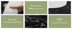 JOLLYVOGUE Queen Bedding Set, 7 Pieces, Black