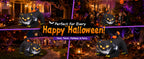 GOOSH 6-Foot Halloween Animated Black Cat Inflatable – Black – product detail