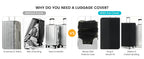 TRAVELKIN more than travel XL Luggage Cover – XL, Black – Black / XL – product detail