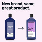 Amazon Essentials Lavender Foaming Bath, 34 fl oz