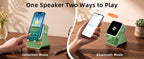 Oresoc Bluetooth and Induction Speaker Phone Stand, Green