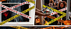 ONFAON 3-Piece Non-Adhesive Halloween Caution Tape Bundle – Red or Orange – product detail