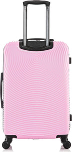 DUKAP DKINC00M-PNK Hardside Suitcase – 24 Inch, Pink – Pink / 24 Inch – product detail