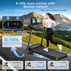ShineMaos XMS-970NB-Black-Red Walking Treadmill – Black – product detail