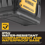 DEWALT DWST560104 20-Inch Wide-Mouth Tool Bag – Black, Yellow – product detail