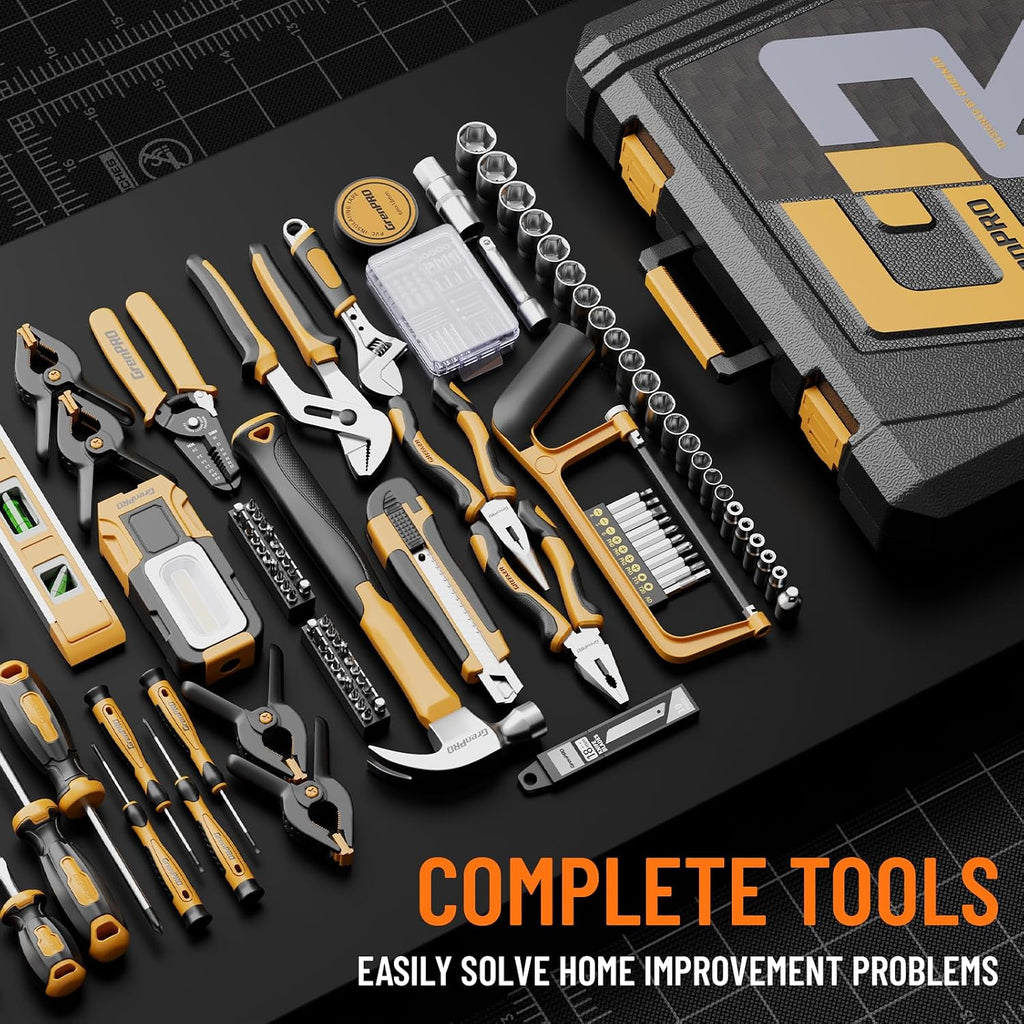 GRENPRO 074191 239-Piece Mechanics and Household Tool Kit – 239PCS Tool Kit – ‎239PCS Tool Kit – product detail