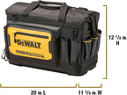 DEWALT DWST560104 20-Inch Wide-Mouth Tool Bag – Black, Yellow – product detail