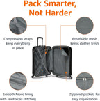 Amazon Basics Hardside Suitcase – product detail