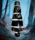 AnanBros JUTU-CD 5-Foot Halloween Inflatable Mannequin & Body Bag Prop Set – Silver,Black