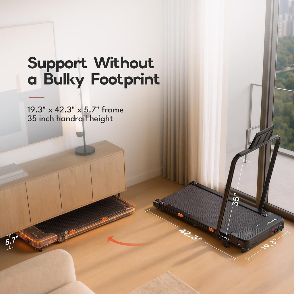 CYBERGOING T12 Walking Treadmill – Black – product detail