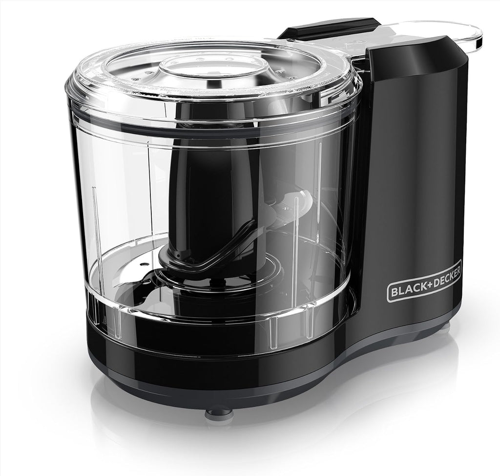 BLACK+DECKER One-Touch Food Chopper, 1.5 Cup