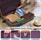 Cobens HLG-5PCS-PorscheBlue Luggage Set – 5 Piece Sets (20/24/28/DB/TB), Blue – Blue / 5 Piece Sets (20/24/28/DB/TB) – product detail