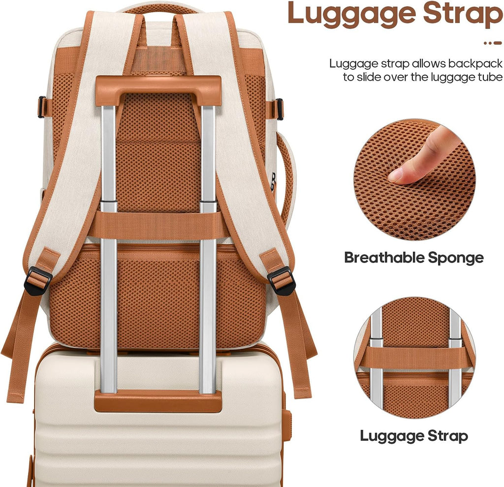UKEIN 2304 Luggage Set – 3 piece set (20inch), Beige – Beige / 3 piece set (20inch) – product detail