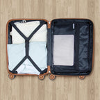 Romswi LGD-4317-RT-1 Suitcase – Medium, Emerald Green – Emerald Green / Medium – product detail