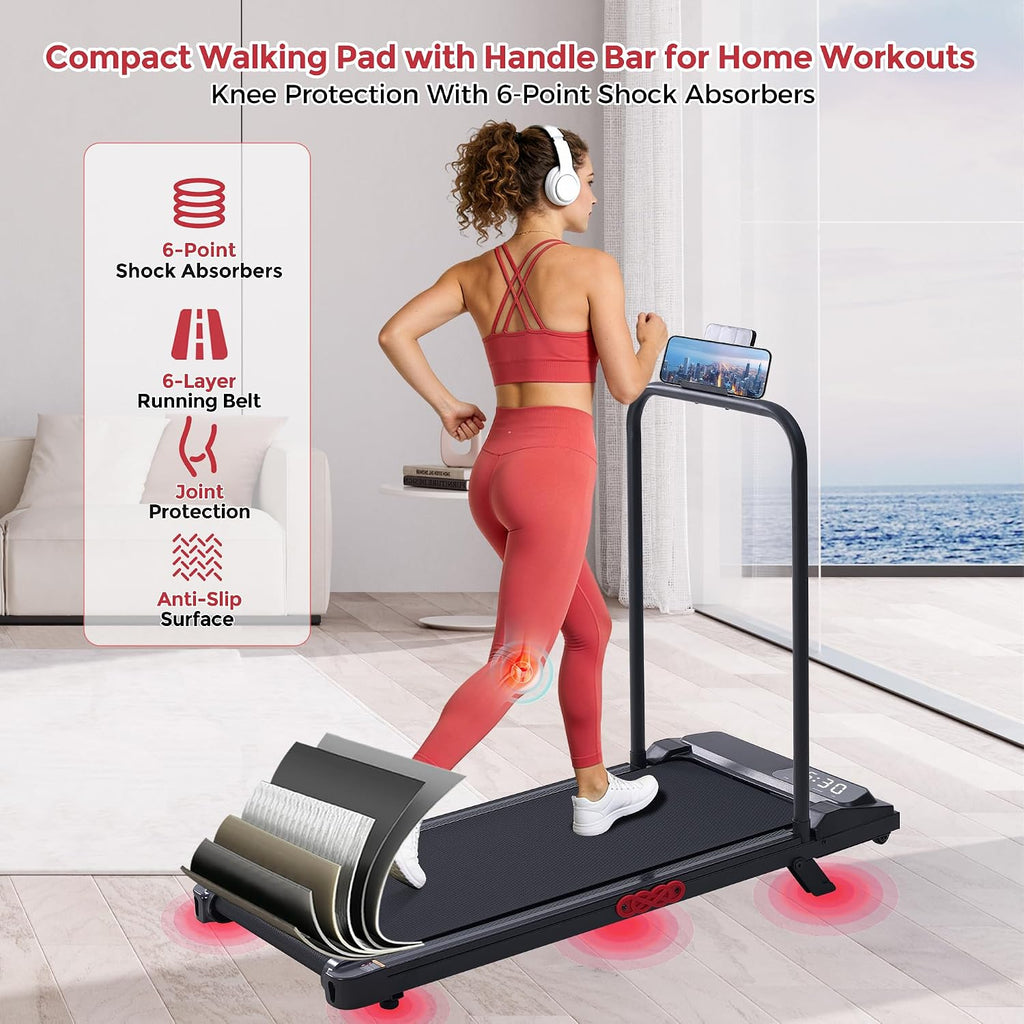 MCRG V300-J3Y Under-Desk Walking Treadmill – BLACK-K2 – product detail