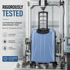 CONCEPTEN C3-ABS5PCS-BU Hardside Luggage Set – 5PCS, Blue – Blue / 5PCS – product detail