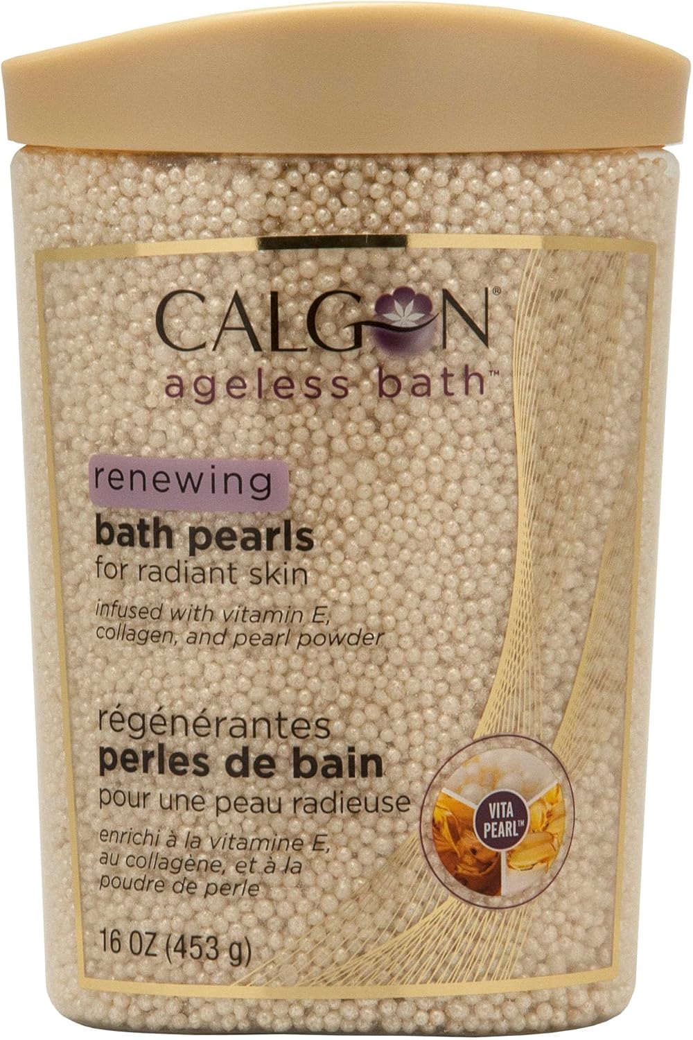 Calgon Renewing Bath Pearls, 16 oz