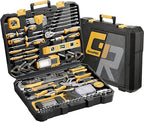 GRENPRO 074191 239-Piece Mechanics and Household Tool Kit – 239PCS Tool Kit