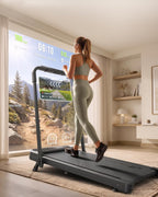 UREVO URTM059/UTRM030 Walking Treadmill – Black – product detail