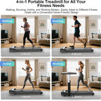 Wilpkracy Under-Desk Walking Treadmill – BLACK – product detail