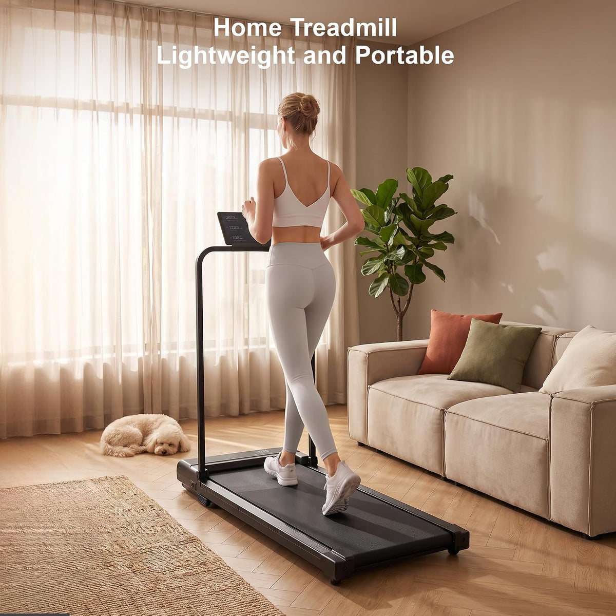 Qmgnoes 932 Under-Desk Walking Treadmill – product detail