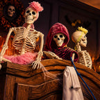 Znorso P0033A 2-Pack Posable Halloween Human Skeletons – 36 IN, White – 36 IN / White – product detail