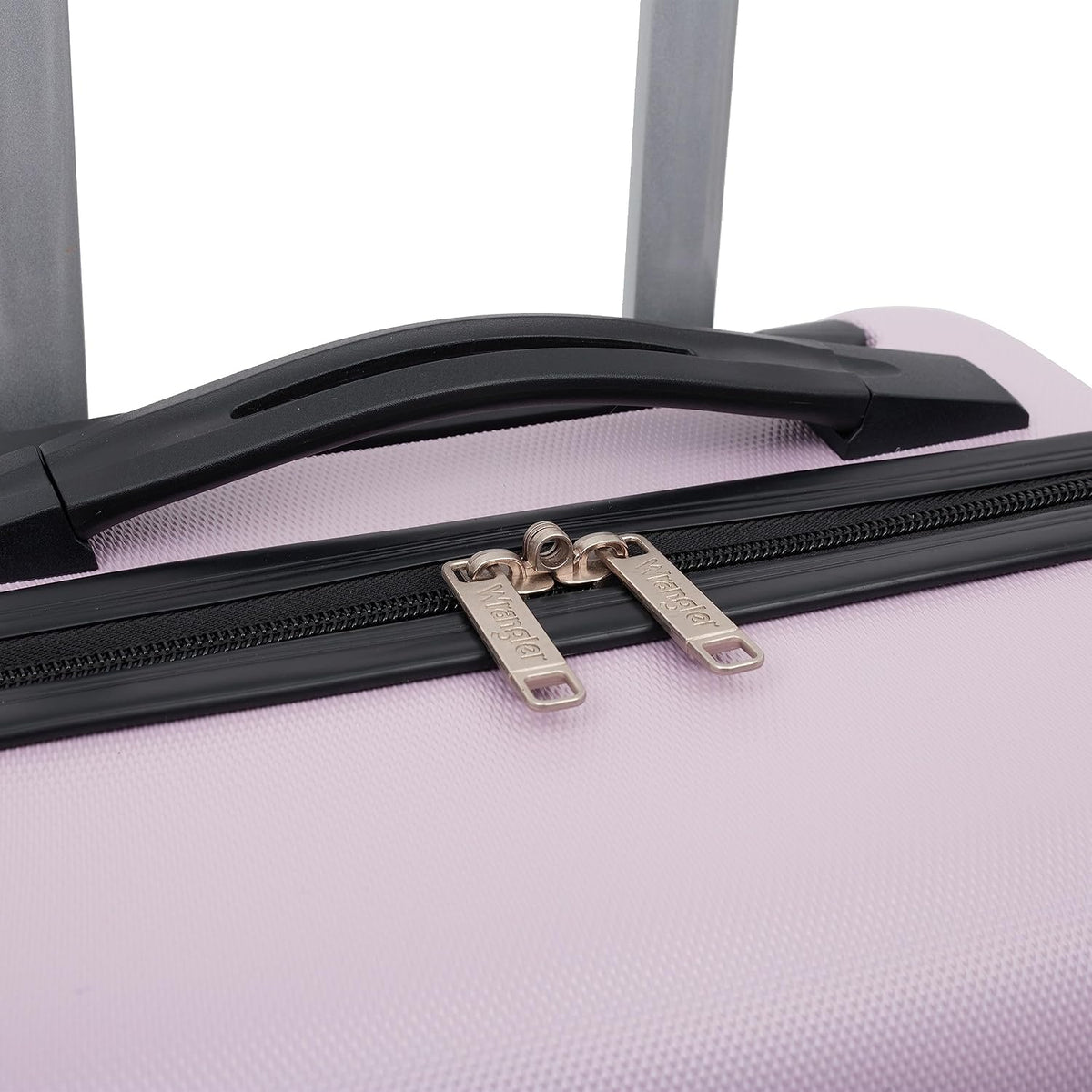Wrangler Hardside Spinner Carry-On Suitcase – Lilac – product detail