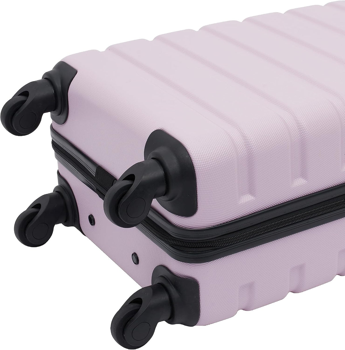 Wrangler Hardside Spinner Carry-On Suitcase – Lilac – product detail